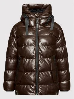 Προώθηση 🎁 DKNY Γυναίκες Χειμωνιάτικα Μπουφάν Μπουφάν πουπουλένιο DL1MUF63 Καφέ Regular Fit 👍 -Ενδυματολογικός Παράδεισος Κατάστημα unnamed file 1593