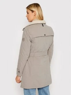 Προώθηση ⭐ DKNY Γυναίκες Χειμωνιάτικα Μπουφάν Μπουφάν χειμωνιάτικο DL1MPA26 Γκρι Regular Fit ✨ -Ενδυματολογικός Παράδεισος Κατάστημα unnamed file 1609