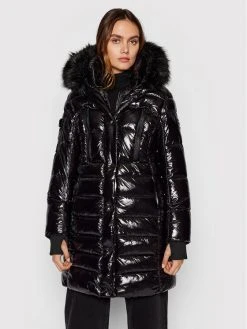 Best Pirce ⭐ DKNY Γυναίκες Πουπουλένια Μπουφάν Μπουφάν πουπουλένιο DL1MPF94 Μαύρο Regular Fit ❤️