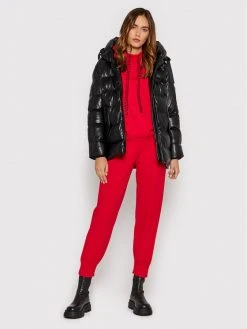 Προώθηση 😍 DKNY Γυναίκες Χειμωνιάτικα Μπουφάν Μπουφάν πουπουλένιο DL1MUF63 Μαύρο Regular Fit ✔️ -Ενδυματολογικός Παράδεισος Κατάστημα unnamed file 1619