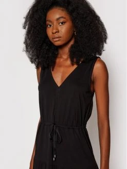 Best Pirce ❤️ DKNY Γυναίκες Καλοκαιρινά Φορέματα Φόρεμα καλοκαιρινό P1DD0J27 Μαύρο Regular Fit ⌛ -Ενδυματολογικός Παράδεισος Κατάστημα unnamed file 1639