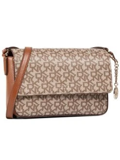 Εκπτωση ✔️ DKNY Γυναίκες Τσάντες Mini Τσάντα Bryant Md Flap Cbody R82EJ467 Καφέ ❤️