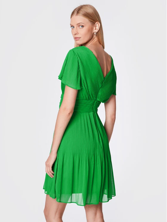 Best Pirce ⌛ DKNY Γυναίκες Καθημερινά Φορέματα Φόρεμα καθημερινό DD2EI909 Πράσινο Regular Fit ⌛ 5 Best Pirce ⌛ DKNY Γυναίκες Καθημερινά Φορέματα Φόρεμα καθημερινό DD2EI909 Πράσινο Regular Fit ⌛ - Image 3