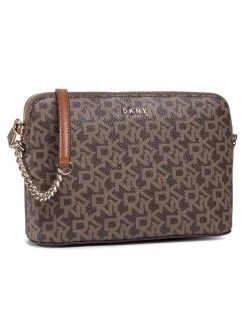 Best Pirce ✔️ DKNY Γυναίκες Τσάντες Mini Τσάντα Bryant Dome Cbody R83EJ655 Καφέ 💯