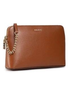 Καλύτερη πώληση ⭐ DKNY Γυναίκες Τσάντες Mini Τσάντα Bryant-Dome Cbody-Su R83E3655 Καφέ 🔥