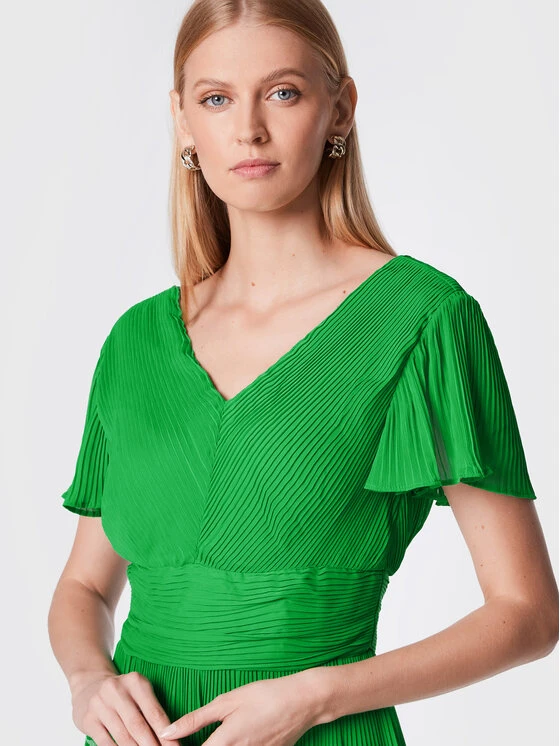 Best Pirce ⌛ DKNY Γυναίκες Καθημερινά Φορέματα Φόρεμα καθημερινό DD2EI909 Πράσινο Regular Fit ⌛ 6 Best Pirce ⌛ DKNY Γυναίκες Καθημερινά Φορέματα Φόρεμα καθημερινό DD2EI909 Πράσινο Regular Fit ⌛ - Image 4