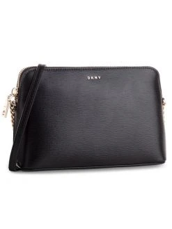 Αγορά ❤️ DKNY Γυναίκες Τσάντες Mini Τσάντα Bryant Dome Cbody R83E3655 Μαύρο ⭐