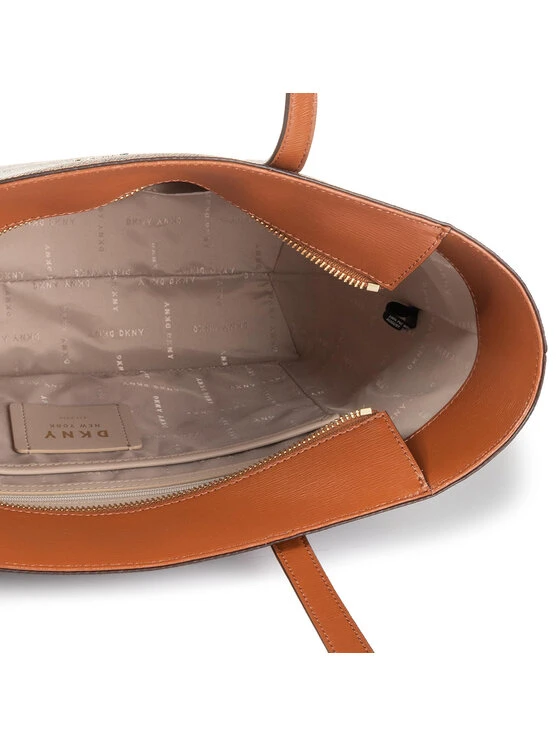 Τοπ 10 🧨 DKNY Γυναίκες Τσάντες Shoppers Τσάντα Bryant Lg Zip Tote R74AJ014 Καφέ 😀 8 Τοπ 10 🧨 DKNY Γυναίκες Τσάντες Shoppers Τσάντα Bryant Lg Zip Tote R74AJ014 Καφέ 😀 - Image 6