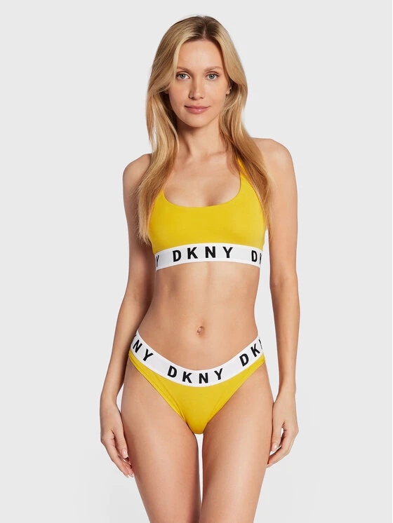 Το φθηνότερο 💯 DKNY Γυναίκες Κλασικά Σλιπ Σλιπ κλασικά DK4513 Κίτρινο 😉 4 Το φθηνότερο 💯 DKNY Γυναίκες Κλασικά Σλιπ Σλιπ κλασικά DK4513 Κίτρινο 😉 - Image 2
