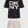 Εκπτωση 💯 DKNY Γυναίκες Πιτζάμες Σετ Πιτζάμα YI2522591 Έγχρωμο Regular Fit ⭐