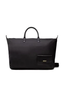 Προϋπολογισμός ✨ DKNY Γυναίκες Τσάντες Σάκος Livvy Weekender R21XER54 Μαύρο ❤️