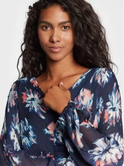 Εξοδος ✔️ DKNY Γυναίκες Καλοκαιρινά Φορέματα Φόρεμα καλοκαιρινό DD2FI910 Σκούρο μπλε Regular Fit 🥰 -Ενδυματολογικός Παράδεισος Κατάστημα unnamed file 171