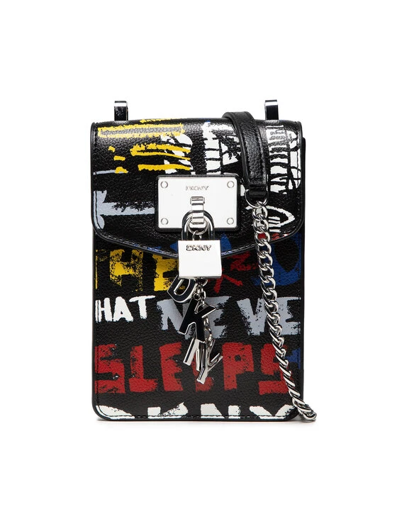 ΧΟΝΔΡΙΚΟ ΕΜΠΟΡΙΟ ⌛ DKNY Γυναίκες Θήκες Κινητού Τηλεφώνου Θήκη κινητού Elissa Ns Phone Cros R14EQ442 Μαύρο 🎁 3 ΧΟΝΔΡΙΚΟ ΕΜΠΟΡΙΟ ⌛ DKNY Γυναίκες Θήκες Κινητού Τηλεφώνου Θήκη κινητού Elissa Ns Phone Cros R14EQ442 Μαύρο 🎁