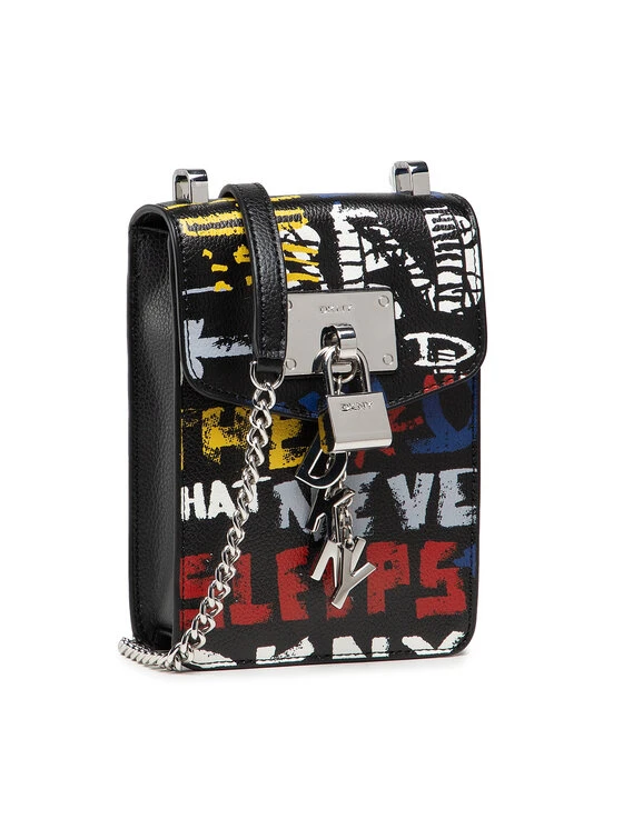 ΧΟΝΔΡΙΚΟ ΕΜΠΟΡΙΟ ⌛ DKNY Γυναίκες Θήκες Κινητού Τηλεφώνου Θήκη κινητού Elissa Ns Phone Cros R14EQ442 Μαύρο 🎁 4 ΧΟΝΔΡΙΚΟ ΕΜΠΟΡΙΟ ⌛ DKNY Γυναίκες Θήκες Κινητού Τηλεφώνου Θήκη κινητού Elissa Ns Phone Cros R14EQ442 Μαύρο 🎁 - Image 2