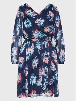 Εξοδος ✔️ DKNY Γυναίκες Καλοκαιρινά Φορέματα Φόρεμα καλοκαιρινό DD2FI910 Σκούρο μπλε Regular Fit 🥰 -Ενδυματολογικός Παράδεισος Κατάστημα unnamed file 172