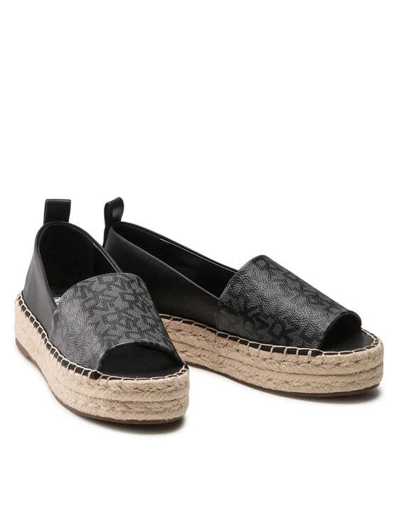 Φτηνός 💯 DKNY Γυναίκες Κλειστά Παπούτσια Εσπαντρίγιες Magan K1209515 Μαύρο 🧨 7 Φτηνός 💯 DKNY Γυναίκες Κλειστά Παπούτσια Εσπαντρίγιες Magan K1209515 Μαύρο 🧨 - Image 5