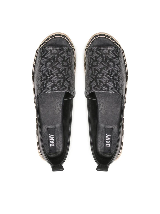 Φτηνός 💯 DKNY Γυναίκες Κλειστά Παπούτσια Εσπαντρίγιες Magan K1209515 Μαύρο 🧨 8 Φτηνός 💯 DKNY Γυναίκες Κλειστά Παπούτσια Εσπαντρίγιες Magan K1209515 Μαύρο 🧨 - Image 6