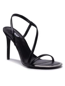 Τοπ 10 🧨 DKNY Γυναίκες Σανδάλια Danielle K1291898 Μαύρο ⭐