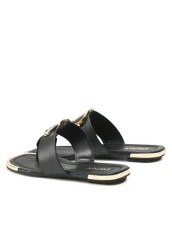 Εξοδος 💯 DKNY Γυναίκες Σαγιονάρες Halcott K4051669 Μαύρο 😍 -Ενδυματολογικός Παράδεισος Κατάστημα unnamed file 1747