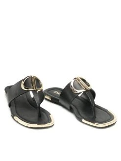 Εξοδος 💯 DKNY Γυναίκες Σαγιονάρες Halcott K4051669 Μαύρο 😍 -Ενδυματολογικός Παράδεισος Κατάστημα unnamed file 1749