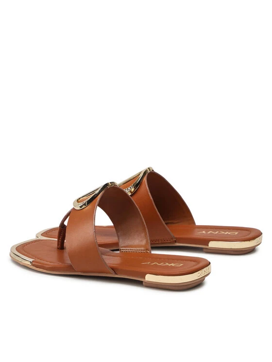 Προώθηση 🛒 DKNY Γυναίκες Σαγιονάρες Halcott K4051669 Καφέ ⌛ 5 Προώθηση 🛒 DKNY Γυναίκες Σαγιονάρες Halcott K4051669 Καφέ ⌛ - Image 3