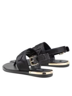 Η καλύτερη συμφωνία 😍 DKNY Γυναίκες Σανδάλια Amber K1133942 Μαύρο 🛒 -Ενδυματολογικός Παράδεισος Κατάστημα unnamed file 1759