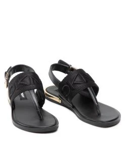 Η καλύτερη συμφωνία 😍 DKNY Γυναίκες Σανδάλια Amber K1133942 Μαύρο 🛒 -Ενδυματολογικός Παράδεισος Κατάστημα unnamed file 1761