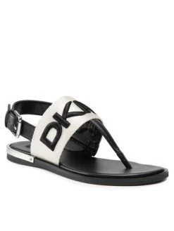 Εξοδος 👏 DKNY Γυναίκες Σανδάλια Amber K1133942 Λευκό 🤩