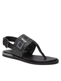 Το φθηνότερο ⭐ DKNY Γυναίκες Σανδάλια Amber K4122393 Μαύρο 🔔