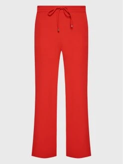 Το φθηνότερο ✔️ DKNY Γυναίκες Υφασμάτινα Παντελόνια Παντελόνι υφασμάτινο P2EKFN57 Κόκκινο Regular Fit ✨ -Ενδυματολογικός Παράδεισος Κατάστημα unnamed file 177