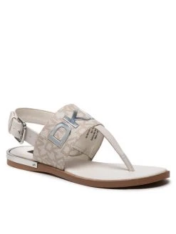 Φτηνός 🔔 DKNY Γυναίκες Σανδάλια Amber K4122393 Μπεζ ⭐