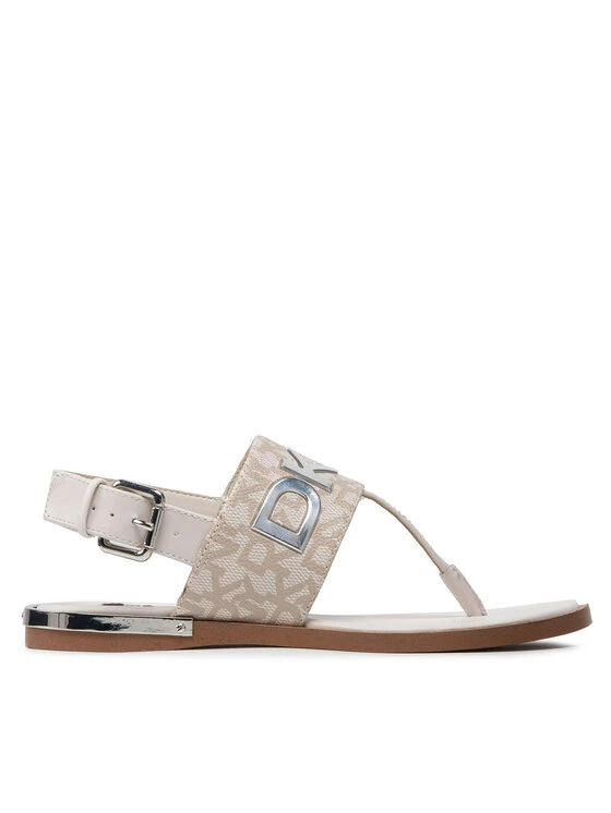 Φτηνός 🔔 DKNY Γυναίκες Σανδάλια Amber K4122393 Μπεζ ⭐ 4 Φτηνός 🔔 DKNY Γυναίκες Σανδάλια Amber K4122393 Μπεζ ⭐ - Image 2