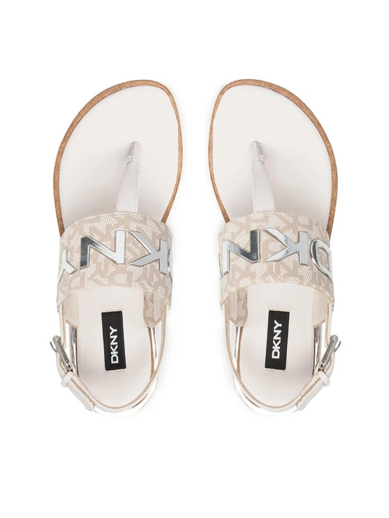 Φτηνός 🔔 DKNY Γυναίκες Σανδάλια Amber K4122393 Μπεζ ⭐ 8 Φτηνός 🔔 DKNY Γυναίκες Σανδάλια Amber K4122393 Μπεζ ⭐ - Image 6