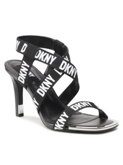 Φτηνός ❤️ DKNY Γυναίκες Σανδάλια Bani K4129313 Μαύρο 👍