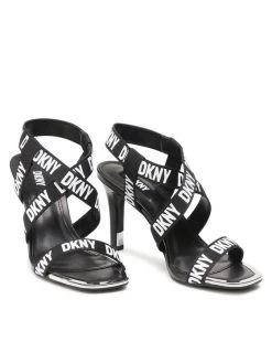 Φτηνός ❤️ DKNY Γυναίκες Σανδάλια Bani K4129313 Μαύρο 👍 -Ενδυματολογικός Παράδεισος Κατάστημα unnamed file 1785