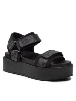 ΧΟΝΔΡΙΚΟ ΕΜΠΟΡΙΟ ⌛ DKNY Γυναίκες Σανδάλια Cerrina K4131882 Μαύρο ✔️