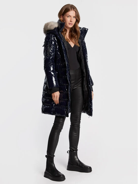 Εκπτωση ✔️ DKNY Γυναίκες Πουπουλένια Μπουφάν Μπουφάν πουπουλένιο DL1MPF94 Σκούρο μπλε Regular Fit 🤩 4 Εκπτωση ✔️ DKNY Γυναίκες Πουπουλένια Μπουφάν Μπουφάν πουπουλένιο DL1MPF94 Σκούρο μπλε Regular Fit 🤩 - Image 2