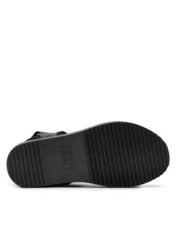 ΧΟΝΔΡΙΚΟ ΕΜΠΟΡΙΟ ⌛ DKNY Γυναίκες Σανδάλια Cerrina K4131882 Μαύρο ✔️ -Ενδυματολογικός Παράδεισος Κατάστημα unnamed file 1790