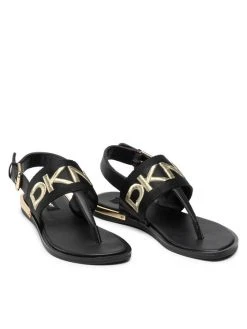 Προώθηση 🔔 DKNY Γυναίκες Σανδάλια Amber K4131933 Μαύρο ⭐ -Ενδυματολογικός Παράδεισος Κατάστημα unnamed file 1803