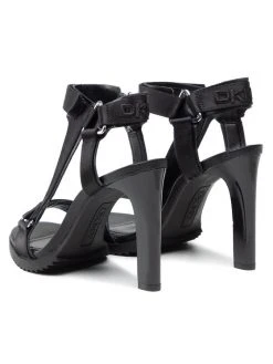 Προϋπολογισμός ⌛ DKNY Γυναίκες Σανδάλια Bayli K4179416 Μαύρο 💯 -Ενδυματολογικός Παράδεισος Κατάστημα unnamed file 1807