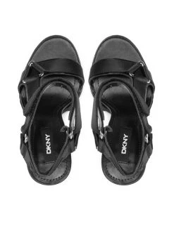 Προϋπολογισμός ⌛ DKNY Γυναίκες Σανδάλια Bayli K4179416 Μαύρο 💯 -Ενδυματολογικός Παράδεισος Κατάστημα unnamed file 1810