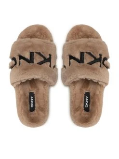 Νέος ❤️ DKNY Γυναίκες Παντόφλες Σπιτιού Palz K2123165 Μπεζ 😉 -Ενδυματολογικός Παράδεισος Κατάστημα unnamed file 1816