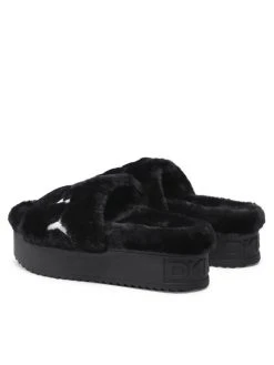 Εκπτωση ⌛ DKNY Γυναίκες Παντόφλες Σπιτιού Palz K2123165 Μαύρο ❤️ -Ενδυματολογικός Παράδεισος Κατάστημα unnamed file 1825