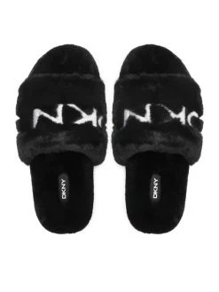 Εκπτωση ⌛ DKNY Γυναίκες Παντόφλες Σπιτιού Palz K2123165 Μαύρο ❤️ -Ενδυματολογικός Παράδεισος Κατάστημα unnamed file 1828