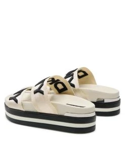 Τοπ 10 ✨ DKNY Γυναίκες Παντόφλες Tee K1229570 Μπεζ ✔️ -Ενδυματολογικός Παράδεισος Κατάστημα unnamed file 1831