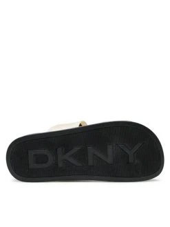 Τοπ 10 ✨ DKNY Γυναίκες Παντόφλες Tee K1229570 Μπεζ ✔️ -Ενδυματολογικός Παράδεισος Κατάστημα unnamed file 1832