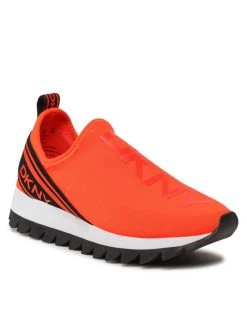 Εξοδος 😀 DKNY Γυναίκες Αθλητικά Abbi K1278516 Πορτοκαλί 🎉