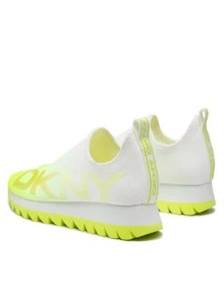 ΧΟΝΔΡΙΚΟ ΕΜΠΟΡΙΟ ✨ DKNY Γυναίκες Αθλητικά Azer K1242128 Λευκό 🤩 -Ενδυματολογικός Παράδεισος Κατάστημα unnamed file 1843