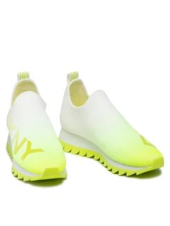 ΧΟΝΔΡΙΚΟ ΕΜΠΟΡΙΟ ✨ DKNY Γυναίκες Αθλητικά Azer K1242128 Λευκό 🤩 -Ενδυματολογικός Παράδεισος Κατάστημα unnamed file 1845