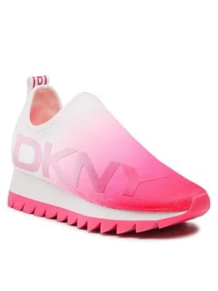 Τοπ 10 ✔️ DKNY Γυναίκες Αθλητικά Azer K1242128 Ροζ 👍